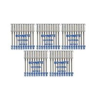 50 Schmetz Assorted Universal Sewing Machine Needles 130/705H 15x1H Sizes 70/10, 80/12, 90/14, 100/16 (5)