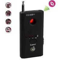 LFLY Anti Spy Detector, RF Detector & Camera Finder, Bug Detector,GSM Tracking Device for Wireless Audio Bug Hidden Camera Detector