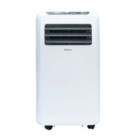 SHINCO SPF2 12,000 BTU Portable Air Conditioner Cool Fan Quiet Dehumidifier for Rooms Up to 400 Sq.Ft. LED Display, Remote Control, White