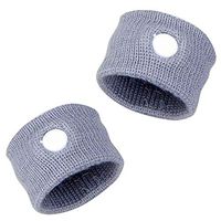 HUI JIN Anti Travel Sickness Bands Acupressure Drug Free Wristbands One Pair
