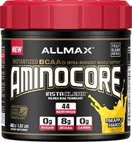 ALLMAX Nutrition, AminoCore BCAA Pineapple Mango 462g