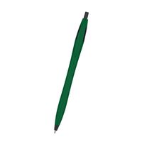 Logotastic Dart Pen - Metallic Green with Black - 847  (Case Pack of 250)