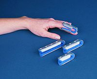 Bird & Cronin 08146221 Finger Cot, Padded Style, 3" Size (Pack of 12)