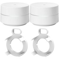 Google Wi-Fi - 2-Pack - GA00157-US WiFi Wall Mounts (2)