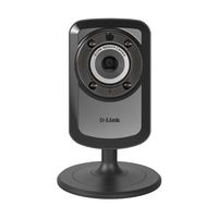 D-Link DCS-934L Day & Night Wi-Fi Camera (Black)