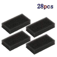 28-Pack Reusable CPAP Foam Filters - CPAP Filters Compatible with Philips Respironics M Series, PR System One and SleepEasy Series