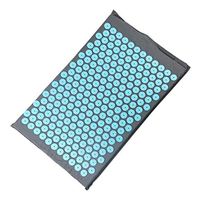 Massager Cushion Massage Yoga Mat Acupressure Relieve Stress Back Body Pain Spike Acupuncture Mat with Pillow,mat