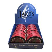 Jake's Mint Chew - Cherry - 10 pack - Tobacco & Nicotine Free!