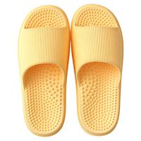 Women's Casual Foot Massage Slippers Sandals Shower Shoes, Comfortable Acupressure Plantar Fasciitis Foot Massager Mindinsole