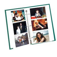Pioneer Refill Pages for 3-Ring Photo Albums, holds 3-1/2" x 5" Photos, Pack of 5 Pages.