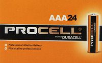 Duracell Procell-48 Battery Super Size Package- (Size-AAA)