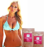 Skinny Time Tea Natural Weight Loss Detox - No Harmful Laxatives, Great Tasting Teatox, Appetite Control Herbal Tea, 14-Days Detox Tea Bag Packs
