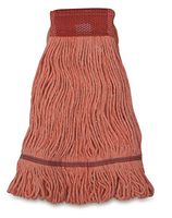 O'Cedar Commercial 97168 MaxiClean Loop-End Mop, X-Large, Orange (Pack of 12)