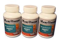 MedOp MaxiVision® Macula Formula - 60 Capsules, 3 Bottles