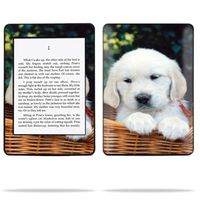 MightySkins Skin Compatible with Amazon Kindle Paperwhite (1st Generation) wrap Sticker Skins Puppy