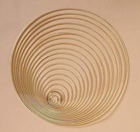 Darice Brass Metal Rings 7"