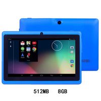 7-Inch HD Touch Screen Children Tablet PC Quad-Core 512MB 4/8GB Dual Camera