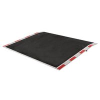 Guardian Dock Plate with Grit Surface - 6,000 lb. Weight Capacity