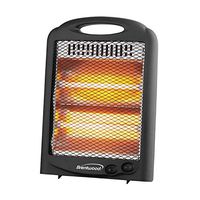Brentwood Appliances BTWHQ600BK 600-Watt Portable Space Heater, One Size, Black