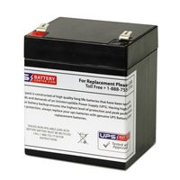 12V 5Ah F2 - Compatible Replacement Battery for Tempest TR5-12A