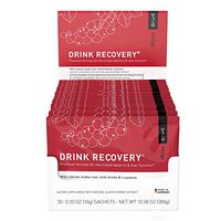Vit2go Drink Recovery (30 Sachets) - Refreshing Fruit-Flavoured Hangover Cure Hydration Mix - Hangover Kit with Vitamin and Electrolyte Powder
