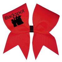 Chosen Bows New iBackspot Cheer Bow, Red
