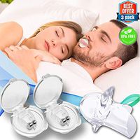 Snoring Solution, Anti Snoring Devices Effective Stop Snoring Chin Strap for Women Men Adjustable Snore Reduction Snore Stopper