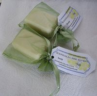 Hand Crafted Coconut Milk Soap, Rosemary, Mint 2/$7.95