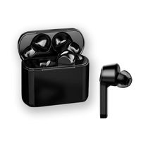 True Wireless Bluetooth Earbuds, Bluetooth 5.0 Earbuds, with Charging Case, Built-in Mic, Easy-Pair, 3D Stereo,for Cell Phone/Running/Android, 4Hrs Playtime