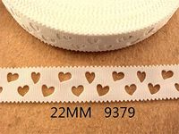 Jammas (5yds per roll) 5Y9379 David Ribbon 7/8" Printed Ribbon Grosgrain Ribbon Tape Packing Wedding Decoration Gift Wrapping DIY