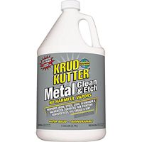 Krud Kutter ME01 Red Metal Clean and Etch with Bland Odor, 1 Gallon