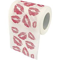 Fairly Odd Novelties Kisses Lips Novelty Toilet Paper