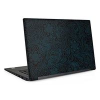 Skinit Decal Laptop Skin for Latitude 7490 - Officially Licensed Originally Designed Botanical Flourish Blue Design