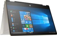 HP Pavilion x360 2 in 1 Premium 2019 Laptop, Intel 4-Core i5-8265U(>i5-8250U), 14" FHD IPS Touchscreen, 12GB DDR4, 512GB PCIe SSD, 1TB HDD, HDMI USB-C WiFi BT 4.2 Backlit Keyboard Fingerprint Win 10