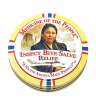 Insect Bite Salve for Alleviating Pain, Swelling and Itching by Medicine of the People .75 oz