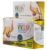 VivSlim Premier Extra Strength with Cleanse Formula 30 Capsule Bottle