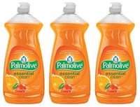 Palmolive Essential Clean Dishwashing Liquid Value Pack, Orange Tangerine - 28 Fl Oz / 828 mL x 3 Pack