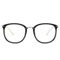 Cyxus Blue Light UV Blocking Computer Glasses Women Men, Anti Eye Strain Eyewear (M, 8069T01，Black)