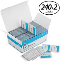 Pre-Moistened Screen Wipes MOSSLIAN Phone Wipes for iPhone iPad LED Screen Watch, Pack of 240