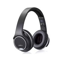 Baiwei MH1 Bluetooth Headphones Over-Ear 2 in1 Foldable Wireless Headphones with Twist-Out Speaker Stereo Headset Hi-Fi Stereo Earopones with NFC FM Radio/AUX/TF Card Sports Headband Headset