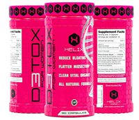 Helix D3TOX for Women - Reduce Bloating, Flatten Midsection, Clean Vital Organs