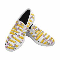 Women's Classic Daily Slip-on Casual Sneaker Flat Shoest with Padded Insole White