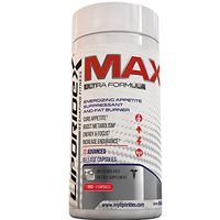 Liporidex MAX2 Metabolic Booster Weight Loss Diet Pills - 72Ct