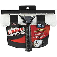 Libman 00194 Microfiber & Squeegee Window Washer