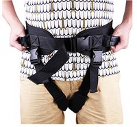 BIHIKI Transfer Belt with Leg Loops, Transfer Belts Gait Belt Transfer,Multifunctional Nursing Belt,Medical Nursing Safety Gait Assist Device