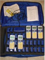 Senteo Interactive Response System- Receiver and 32 Student Clickers