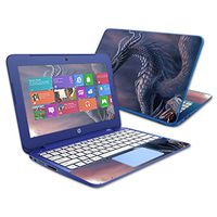 MightySkins Skin Compatible With HP Stream 13" Laptop Cover wrap sticker skins Dragon Fantasy