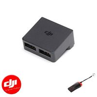 DJI Mavic 2 Battery to Power Bank Adaptor with Luckybird USB Reader