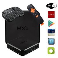 MXQ Android 6.0 TV Box R18 PRO 4K S905X Quard-core 1G+8G Wi-Fi Embedded with Wireless Keyboard