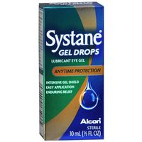 Systane Gel Drops, Anytime Protection 0.33 fl oz (10 ml) Pack of 6